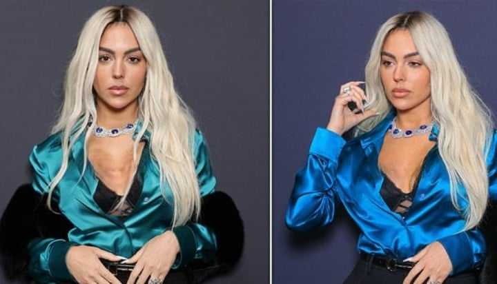 Cristiano Ronaldo's Fiancée Georgina Rodriguez Teases Fans with Bold Hair Makeover