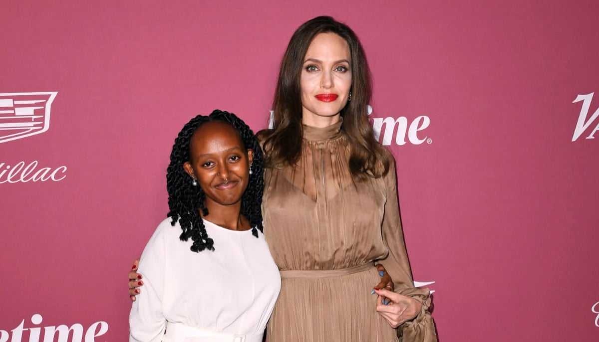 Angelina Jolie's Daughter Zahara Ditches Father Brad Pitt's Name at College Graduation