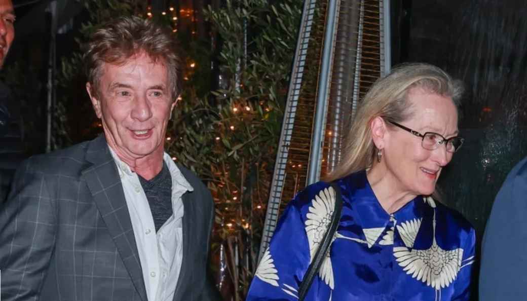 Meryl Streep and Martin Short Spotted Together Confirming Romance Rumors in Recent Outing