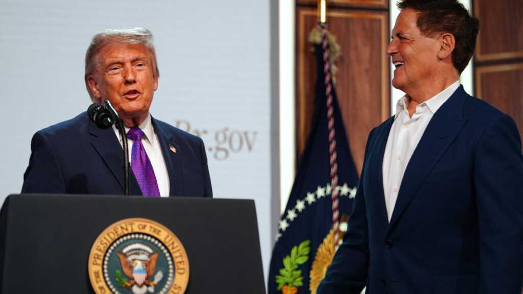 White House Expands TrumpRx with Amazon, GoodRx, Mark Cuban's Help