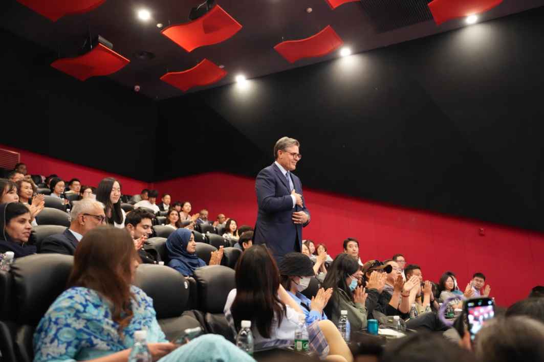 Pak Envoy Hails China Release of 'The Legend of Maula Jatt' as Milestone in Cultural Cooperation