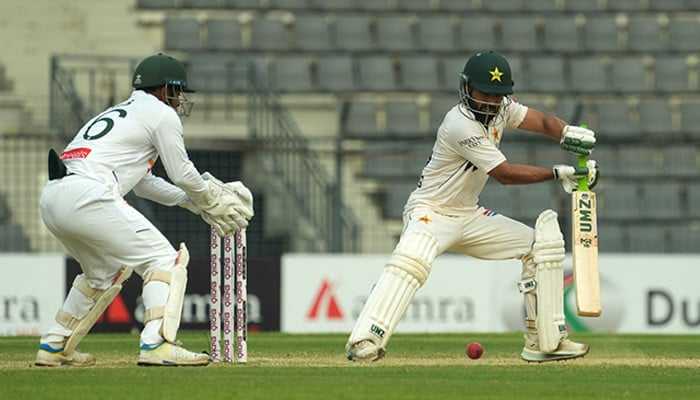 WATCH: Bangladesh Players Sledge Rizwan During Tense Sylhet Test Match