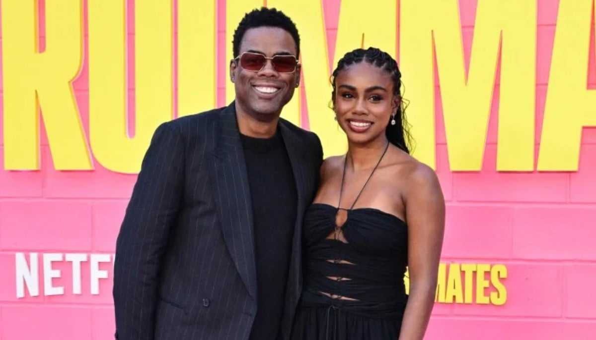 Chris Rock Seen With Ex-Wife Malaak Compton-Rock After Years Apart