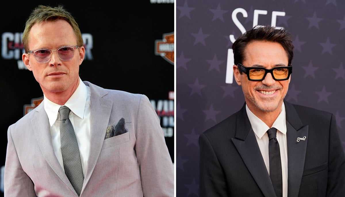 Robert Downey Jr., Paul Bettany Reunion at Spring Gala Breaks Internet
