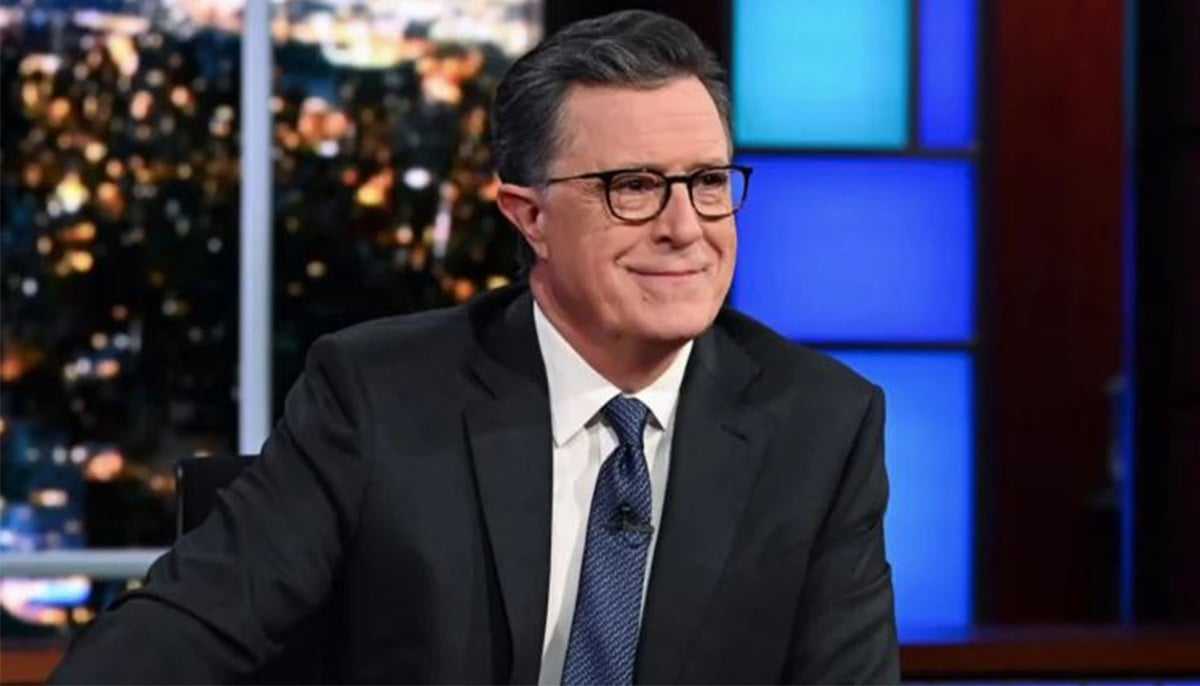 Stephen Colbert says hosting ‘The Late Show' was an ‘accident'