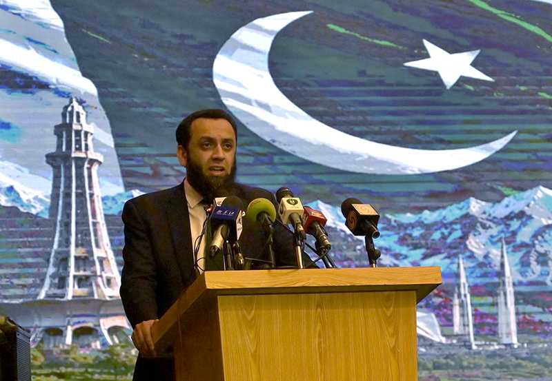 Federal Minister Tarar Addresses Pak-China Cultural Evening