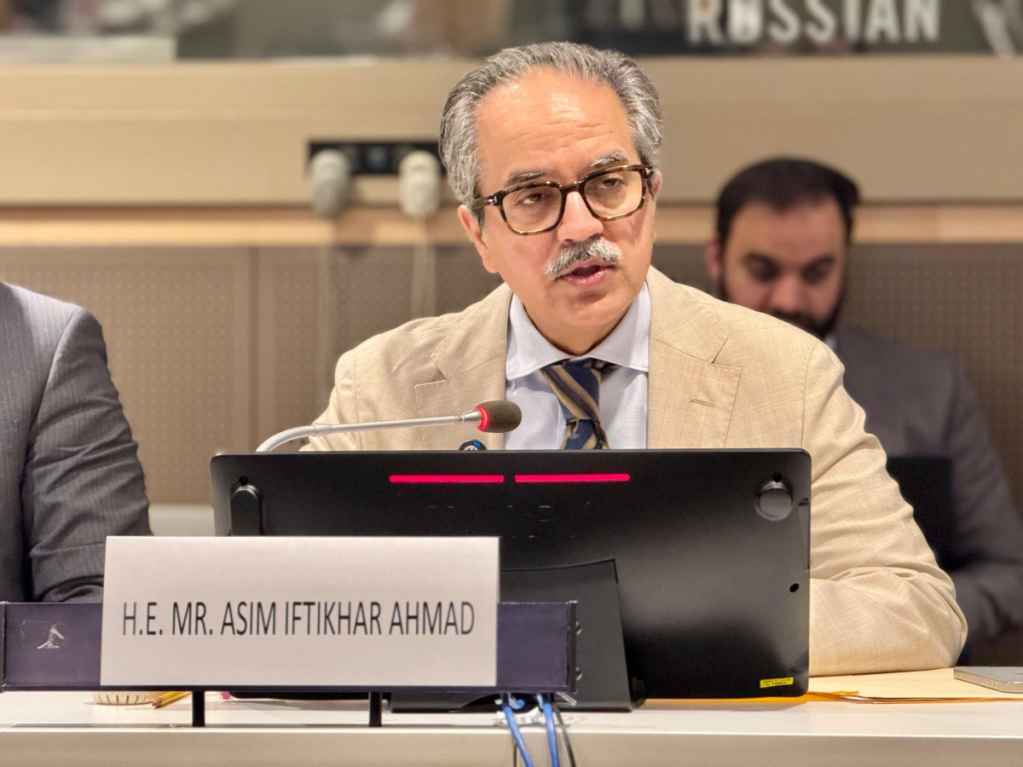 Pakistan Condemns Reckless Drone Strike on UAE's Barakah Nuclear Plant at UN