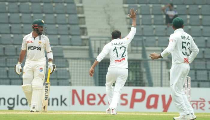 Bangladesh Complete 2-0 Test Series Whitewash Over Pakistan