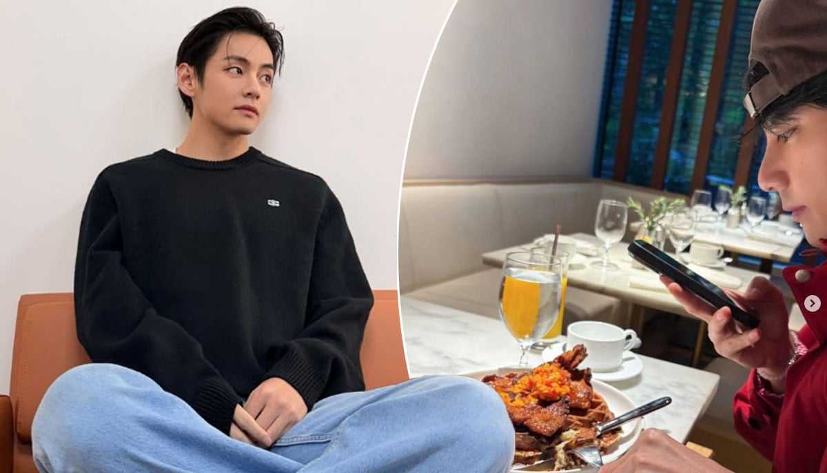 BTS V Reveals Latest Food Obsession During Stanford Concert on Arirang World Tour