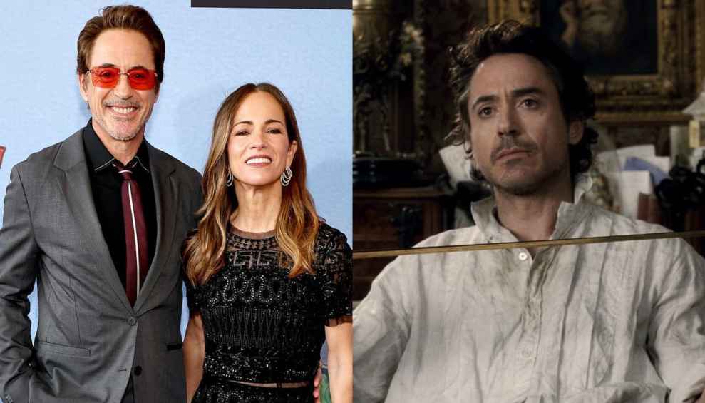 Robert Downey Jr. Waiting on Wife's Decision for 'Sherlock Holmes' Sequels