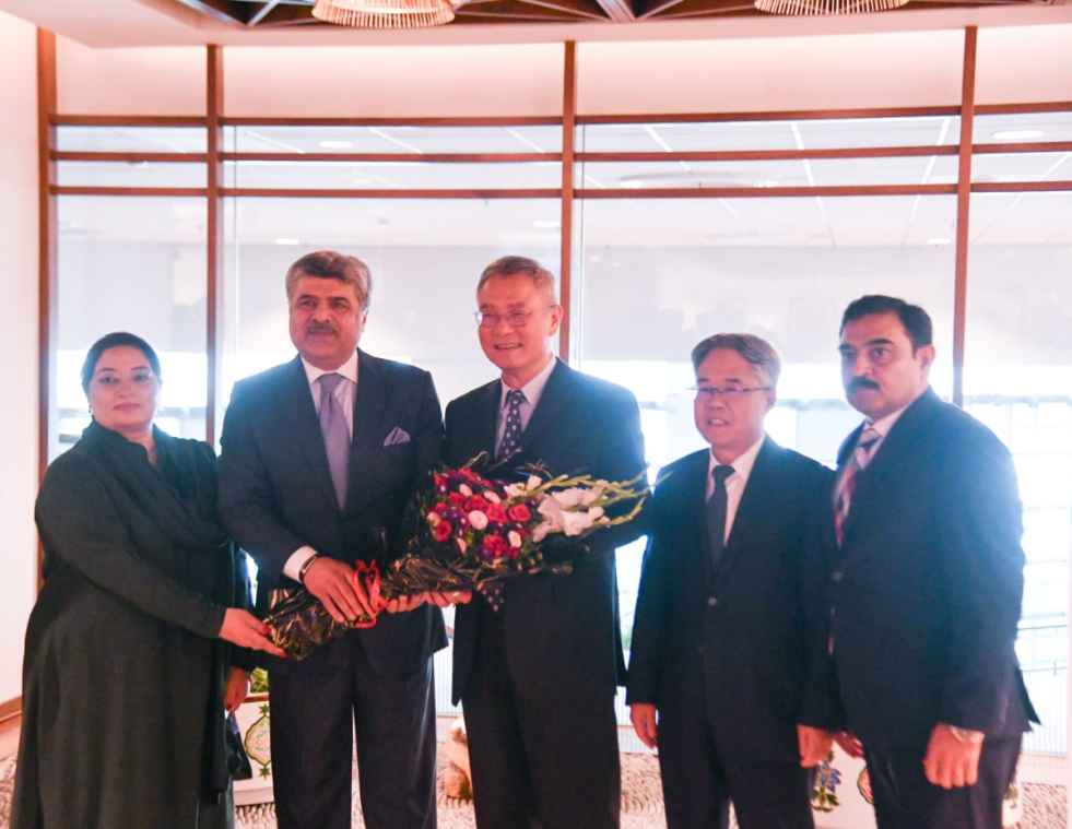 Chinese Delegation Arrives for Pakistan-China Diplomatic Relations Anniversary