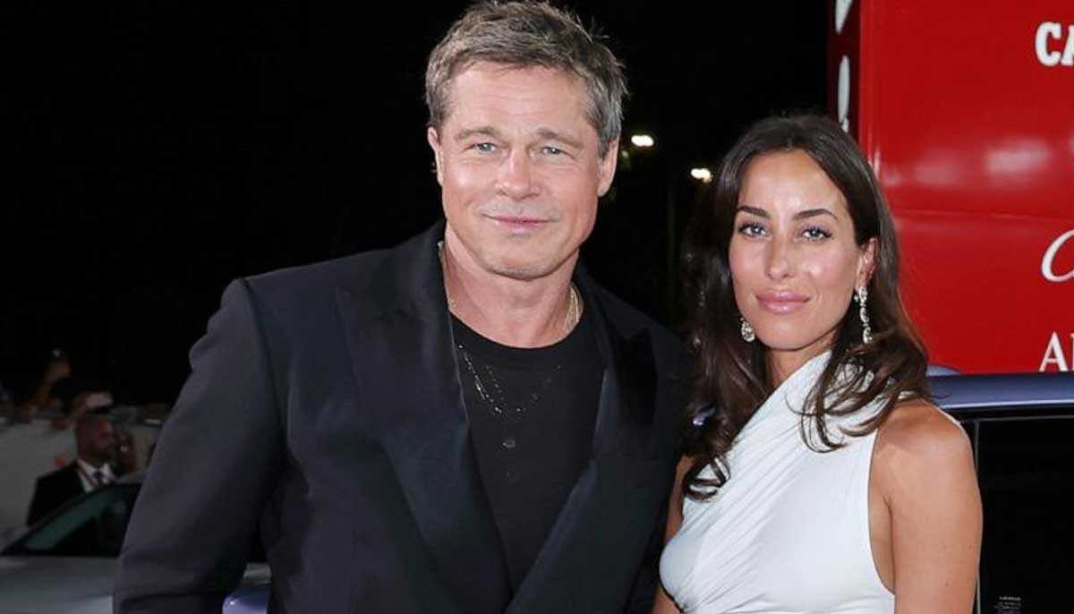 Brad Pitt makes PDA-filled appearance with Ines de Ramon in LA