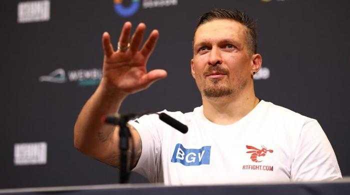 Oleksandr Usyk Reveals Plan to Assist Anthony Joshua in Victory Over Tyson Fury