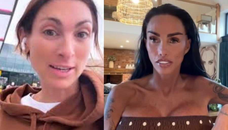 Lee Andrews 'active on Facebook' as Luisa Zissman begs fans to help Katie Price