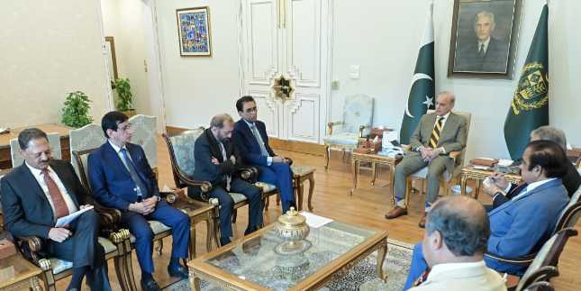 PM Shehbaz Meets MQM Delegation, Discusses Budget Proposals, Karachi Development