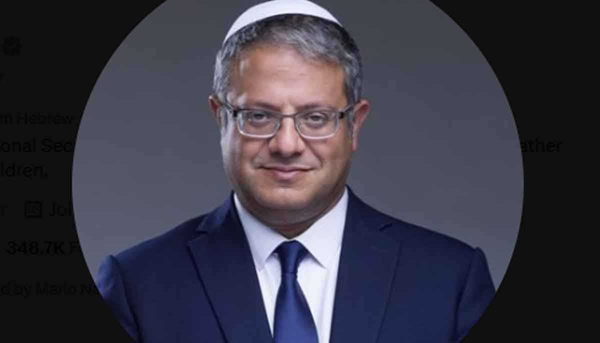 Who's Itamar Ben-Gvir?
