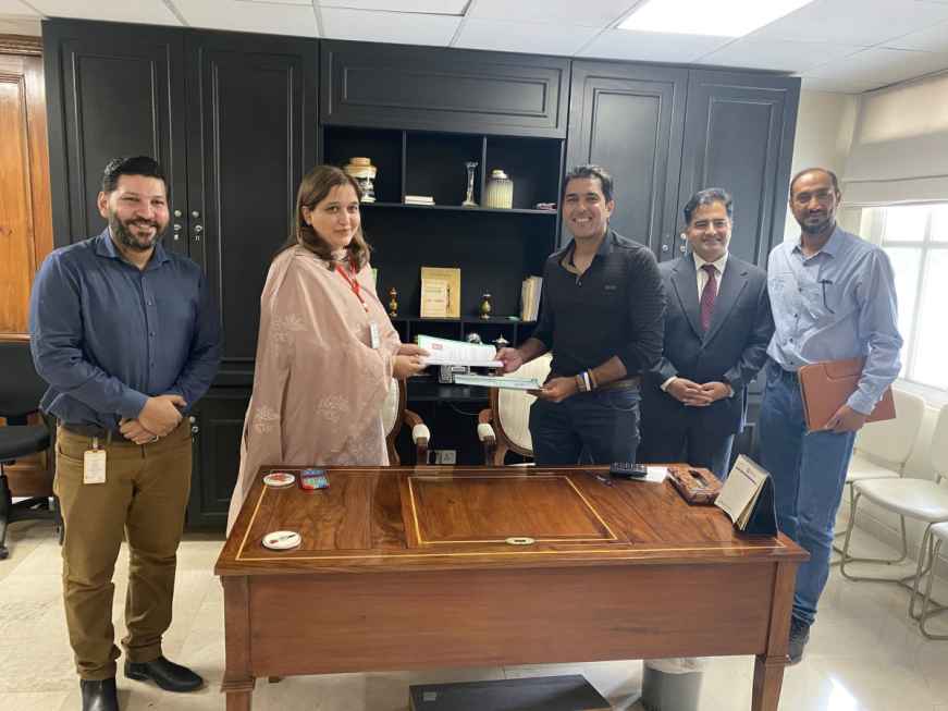 PTF, Headstart School sign MoU for tennis
