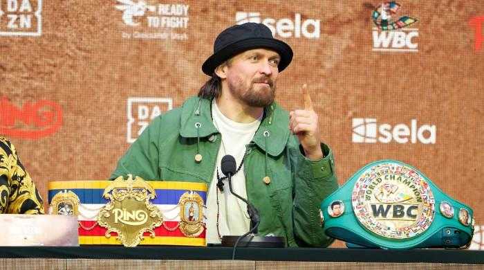 Oleksandr Usyk Insists Rico Verhoeven Fight Is 'No Show' Bout