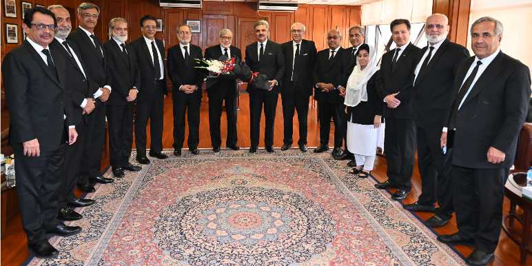 Supreme Court Hosts Farewell Reception for Retiring CJ FSC Justice Iqbal Hameedur Rahman in Islamabad