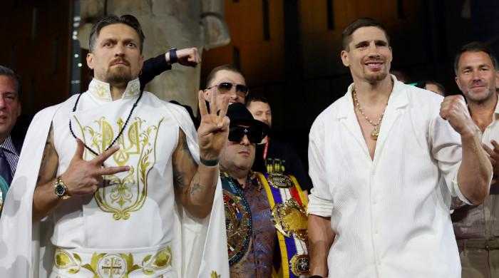 Rico Verhoeven's sparring partner Matty Harris warns Oleksandr Usyk