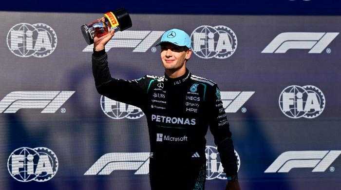 George Russell clinches Canadian GP sprint pole ahead of Kimi Antonelli