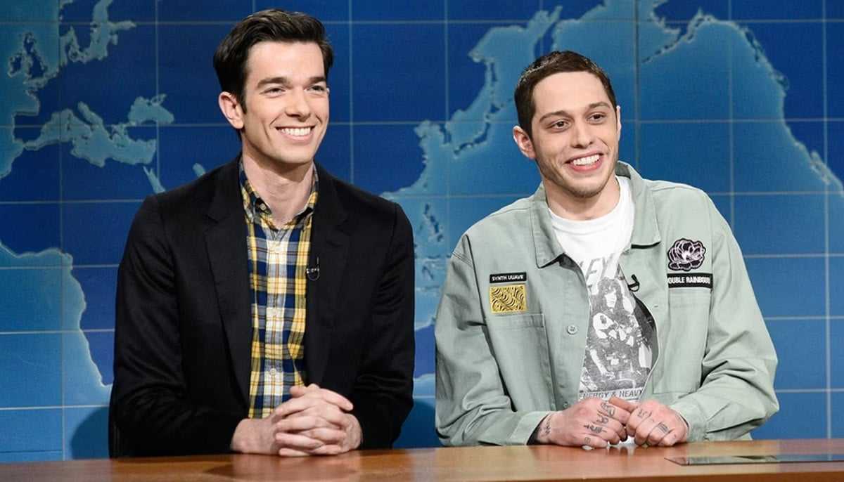 John Mulaney and Pete Davidson Share Behind-the-Scenes Secrets from Saturday Night Live