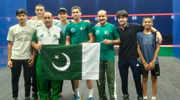 Pakistan win two golds at Asian Junior Squash Championships 2026 in China