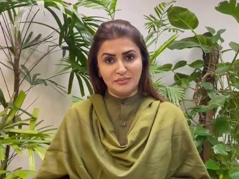 Shazia Marri Strongly Condemns Quetta Railway Track Blast