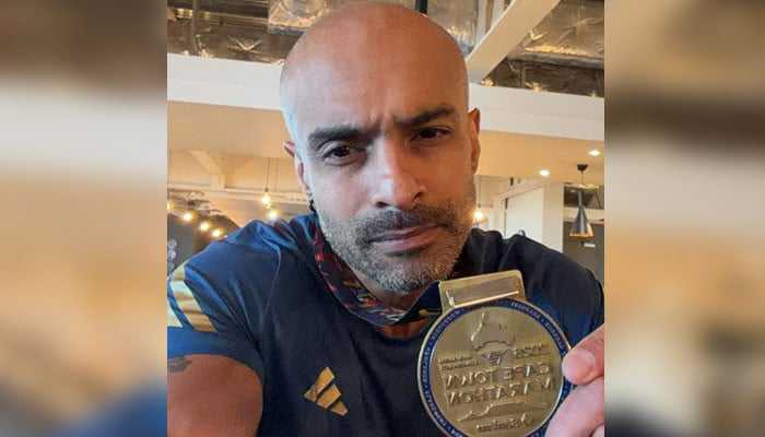 Faisal Shafi Becomes First Pakistani Runner to Achieve Provisional Eighth Marathon Star in Cape Town