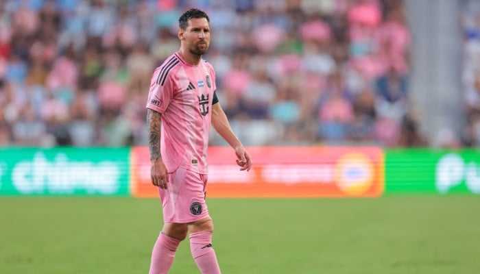 Tired Messi Withdraws from MLS Match in Pre-World Cup Concern