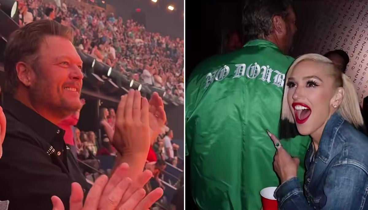 Blake Shelton Finally Attends Gwen Stefani's No Doubt Concert: 'So Proud'