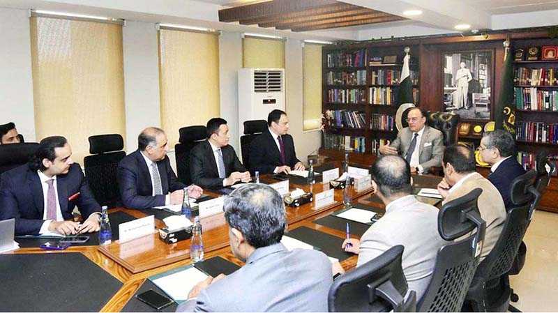 Federal Minister for Finance Meets with Pakistan Tobacco Company to Discuss Industry Concerns
