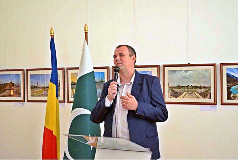 Photographic Exhibition "Pakistan: Pages of a Story" Opens at Romanian Museum