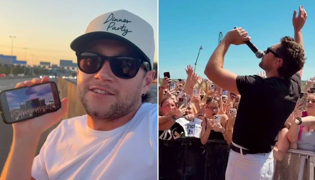 Niall Horan Stranded on Motorway After Big Weekend Gig