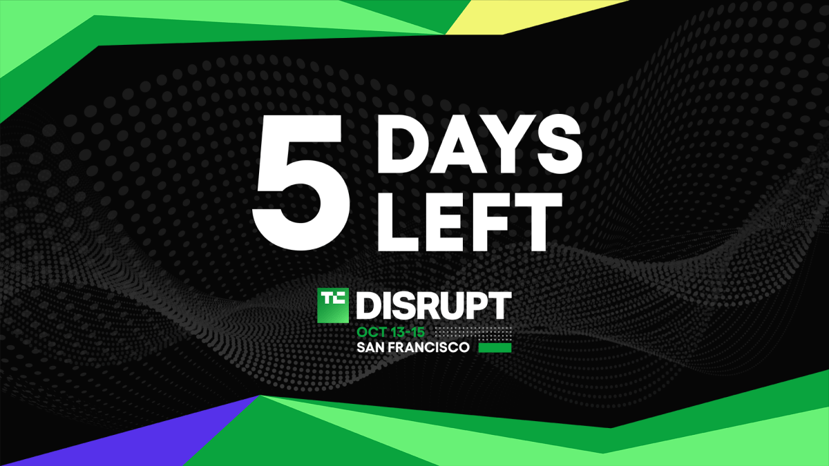 Last Chance to Save $410 on Disrupt 2026 Passes