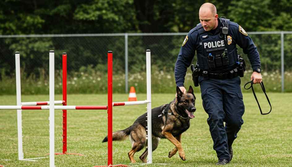 Elderly Man Mauled by Large Dog as Police Hunt Blonde Owner