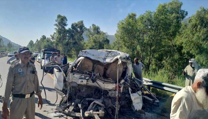 At Least 18 Killed in Devastating Crash on Swat Motorway