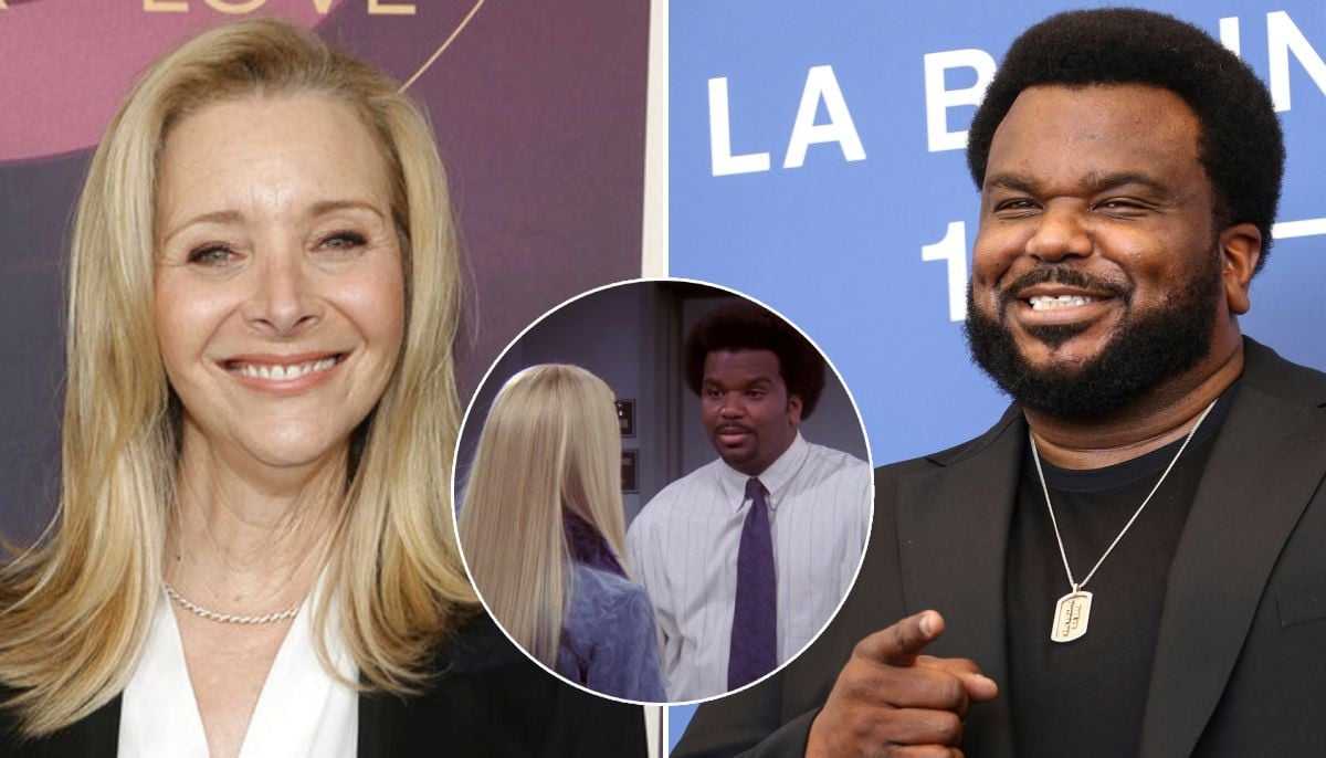 Craig Robinson Remembers Lisa Kudrow's Kind Act on Friends Set with Gratitude and Appreciation