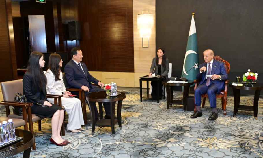 PM meets Chinese business delegations; vows to deepen cooperation under CPEC II
