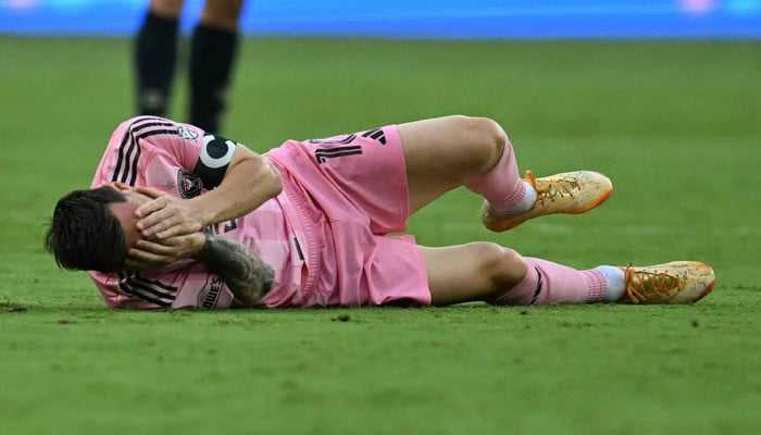 Messi diagnosed with left hamstring fatigue, return plan uncertain