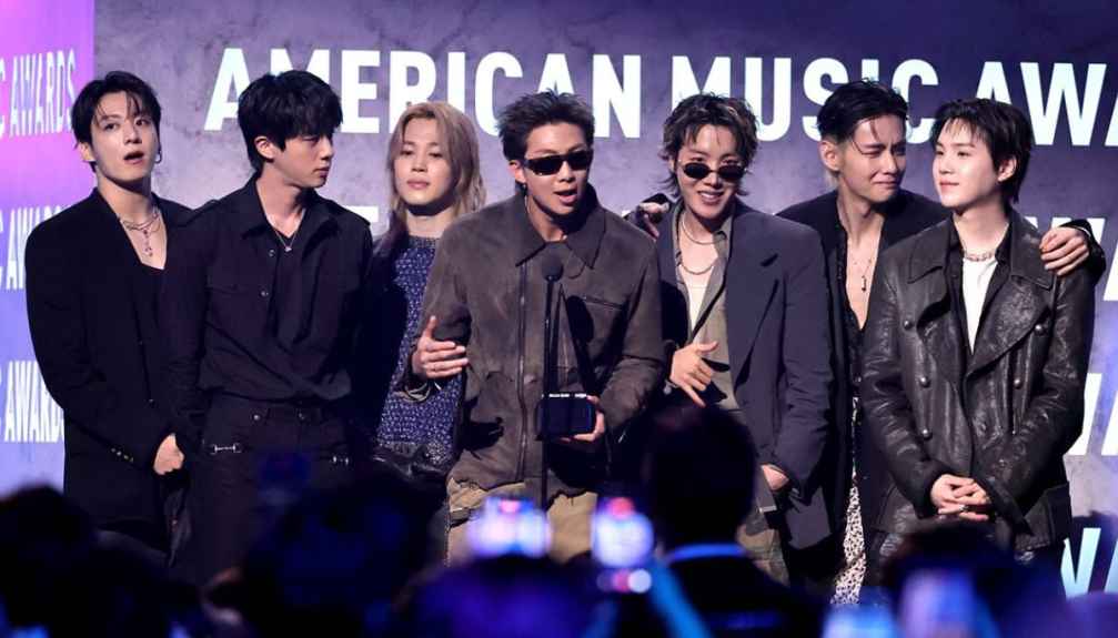BTS 2026 AMAs highlights: Big wins, performance, and SZA's fangirl moment