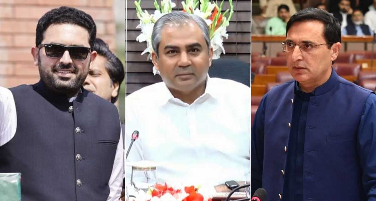 Naqvi, Gohar, Sohail Discuss Imran's Jail Access, Political De-escalation in Secret Meeting
