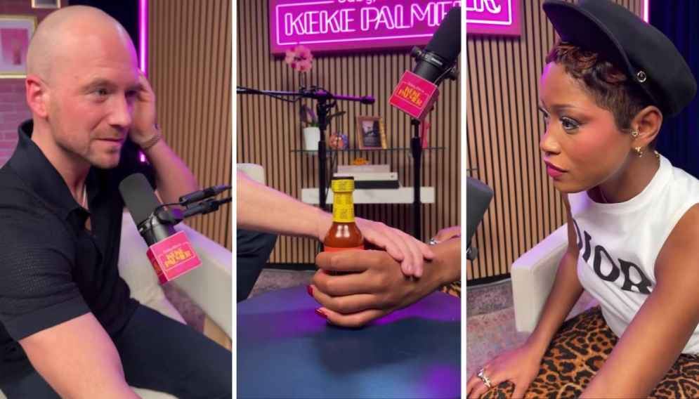 Keke Palmer and Sean Evans Swap Roles in Podcast Twist