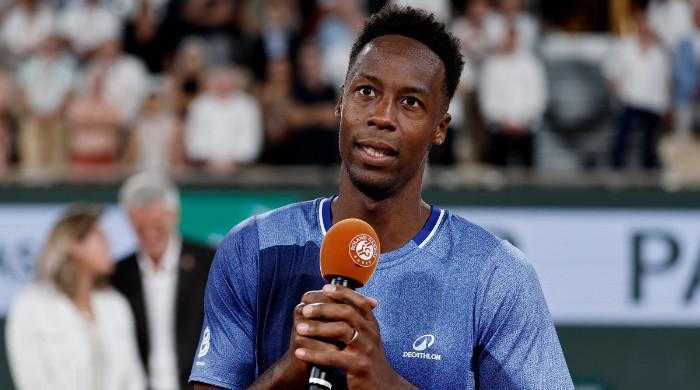 Gael Monfils wants to emulate Ronaldo, LeBron after French Open farewell