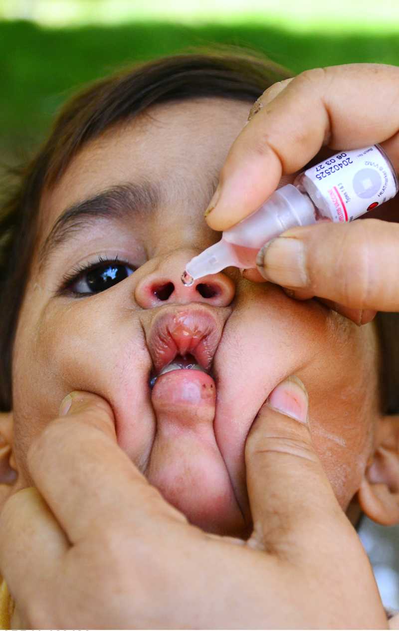 Environmental Samples from Hyderabad Test Negative for Polio Virus