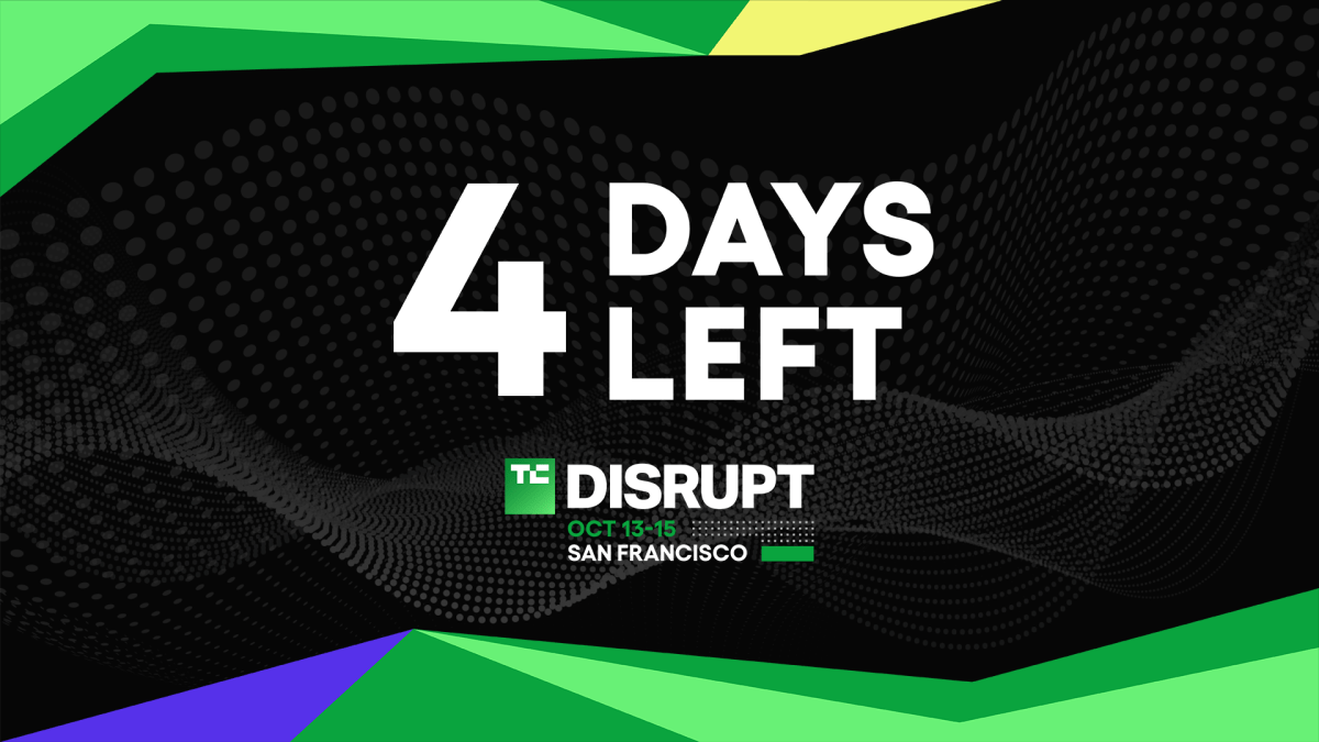 Disrupt 2026 Early Bird Ticket Rates End May 29 in San Francisco