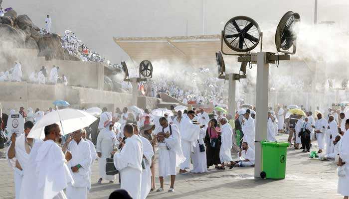 Saudi Arabia Deploys Drones to Combat Extreme Heat During Hajj