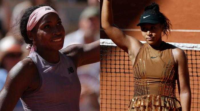 Coco Gauff, Naomi Osaka Advance to French Open Second Round