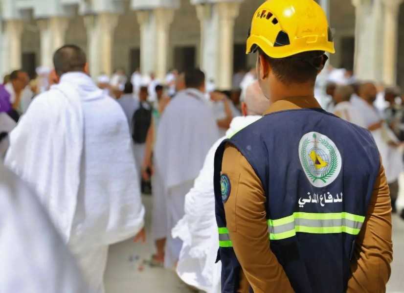 Saudi Civil Defense intensifies camp inspections, emergency readiness in Arafat