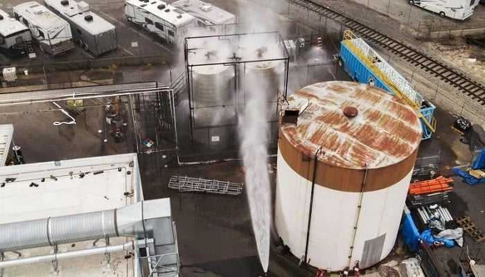 Nippon Dynawave plant explosion in Washington leaves many dead, injured